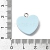Opaque Resin Pendants RESI-C079-04A-3