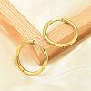 PVD Vacuum Plating 304 Stainless Steel Huggie Hoop Earrings for Women EJEW-F280-07H-G-2
