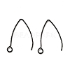 Ion Plating(IP) 316 Stainless Steel Earrings Finding STAS-B025-01B-1