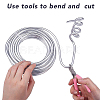 Round Aluminum Wire AW-BC0002-03D-01-3
