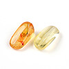 Transparent Acrylic Beads X1-TACR-T028-36G-3