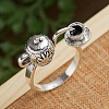 Teapot & Teacup Alloy Finger Rings for Unisex FS-WG8E880-01-1