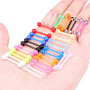 36Pcs Glow in the Dark Acrylic Straight Barbell Tongue Rings Set FS-WG0C136-01-1