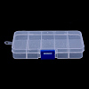 Plastic Bead Storage Containers CON-R008-01-4