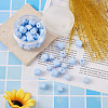 Silicone Beads for Bracelet or Necklace Making SIL-TA0001-05C-7
