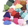 Polycotton(Polyester Cotton) Tassel Pendant Decorations FIND-T018-M-1
