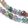 Natural Indian Agate Bead Strands G-A129-3mm-03-3
