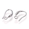 Brass Earring Hooks KK-L177-29-2