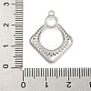 Non-Tarnish 304 Stainless Steel Pendants STAS-K273-06P-3