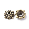 Tibetan Style Alloy Caps MLF0664Y-2