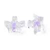 Transparent Acrylic Beads MACR-S373-105-B02-2