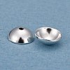 201 Stainless Steel Bead Caps STAS-F040-20A-S-2