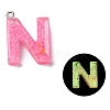 Luminous Resin Pendants X1-RESI-I059-N01-1