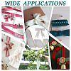9M Single Face Velvet Ribbon with Gold Edge OCOR-WH0092-09A-6