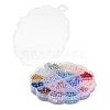 1500Pcs Imitation Pearl Beads Kit for DIY Jewelry Making DIY-FS0001-94A-6