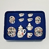 Mini Ceramic Tea Sets BOTT-PW0002-122B-3