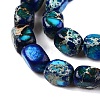 Natural Imperial Jasper Beads Strands G-N342-62B-3