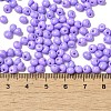 6/0 Opaque Baking Paint Glass Seed Beads SEED-M012-02A-09-4