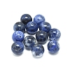 Natural Sodalite Beads G-F222-39A-14mm-1