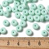 Opaque Colours Glass Seed Beads SEED-E001-P3x6mm-02-4