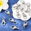 Tarnish Resistant 304 Stainless Steel Swivel Lobster Claw Clasps X-STAS-R065-10-6