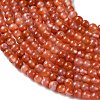 Natural South Red Agate Beads Strands GG-CBA6824-A01-01-3