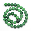 Natural White Jade Bead Strands G-R297-10mm-53-2
