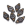 MIYUKI & TOHO Handmade Japanese Seed Beads Links SEED-E004-G13-2