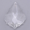 Transparent Glass Big Pendants GLAA-WH0022-23-1