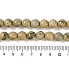 Natural Verdite Stone Beads Strands G-P530-B07-04-5