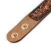 Faux Suede Snap Cord Bracelet LS-BJEW-F428-16-3