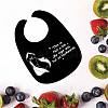 Washable Polyester Canvas Adult Bibs for Eating AJEW-WH0328-007-4