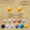 Food Grade Eco-Friendly Silicone Beads SIL-CJ0001-10-2
