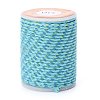 4-Ply Polycotton Cord with Metallic Thread X1-OCOR-Z003-D07-1