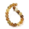 Natural Striped Agate/Banded Agate Beads Strands G-Z060-A01-C09-3