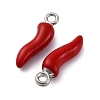 Handmade Alloy Enamel Pendants FIND-G087-01C-02-2
