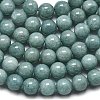 Natural Malaysia Jade Beads Strands G-L645-A01-8mm-12-4