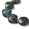Natural Apatite Beads Strands G-C116-A159-03-4