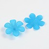 Transparent Acrylic Beads PAF154Y-20-1