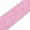 Natural Rose Quartz Beads Strands X-G-F591-04-10mm-1