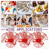 100Pcs Organza Bags ABAG-NB0002-12D-6