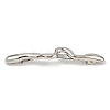 Alloy with Iron Clip Hair Barrettes PHAR-G014-05C-P-2