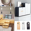 PU Leather Door Handles FIND-WH0052-53B-7