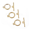 Tibetan Style Toggle Clasps LS-TIBE-A12208-G-NR-2