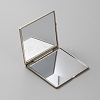 Square with Rose Plastic Foldable Mirrors FIND-WH0152-385C-2
