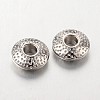 Tibetan Style Alloy Spacer Beads LS-X-TIBEB-R011-P-LF-2