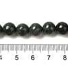 Natural Black Jade Beads Strands G-H067-A03-6MM-5