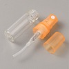 Transparent Glass Spray Bottles MRMJ-WH0070-36A-10-2
