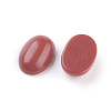 Synthetic Red Turquoise Cabochons G-F528-30-5x7mm-2