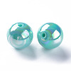 Opaque Acrylic Beads MACR-S370-D20mm-SS2107-2